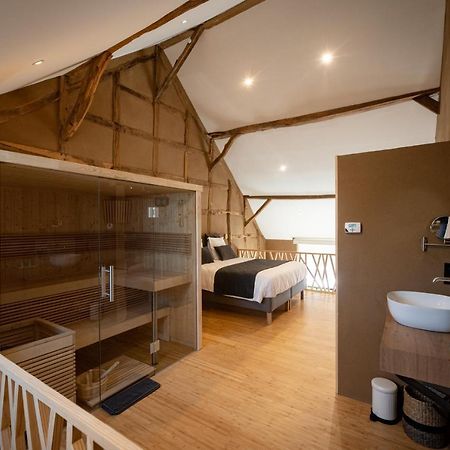 Paddock Lodge - Suites Wellness & Chambres D'Hotes Stoumont Eksteriør billede