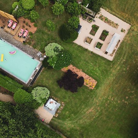 Paddock Lodge - Suites Wellness & Chambres D'Hotes Stoumont Eksteriør billede