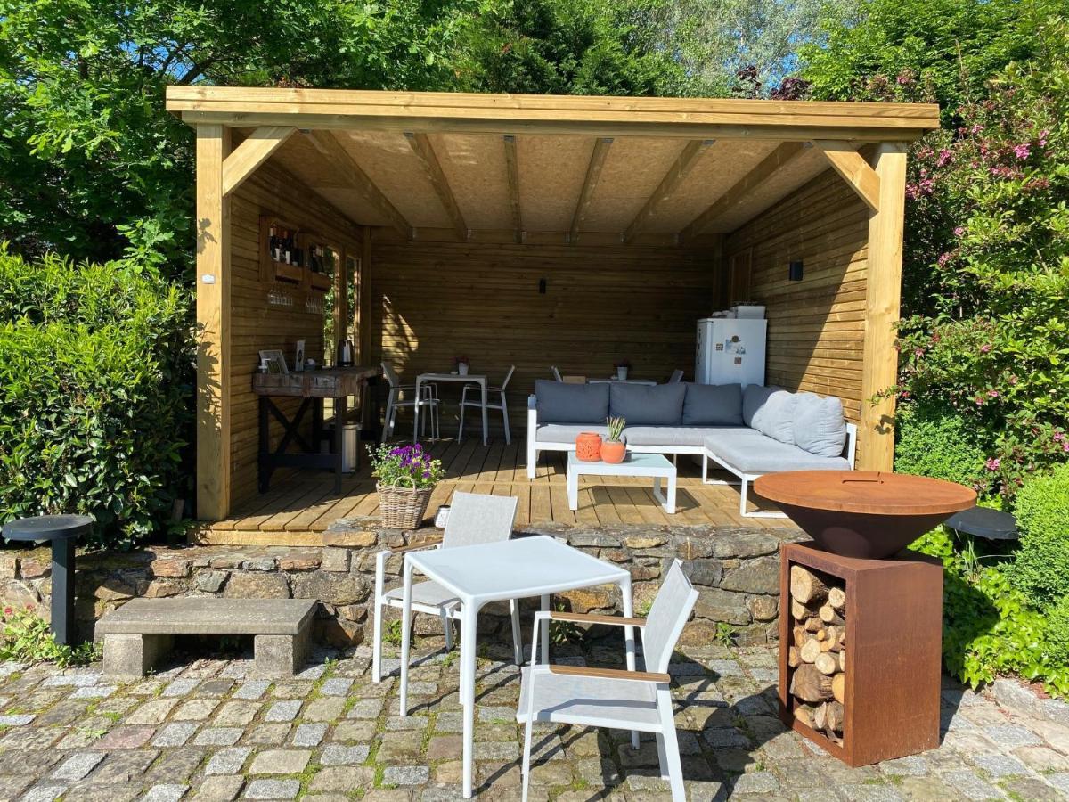 Paddock Lodge - Suites Wellness & Chambres D'Hotes Stoumont Eksteriør billede