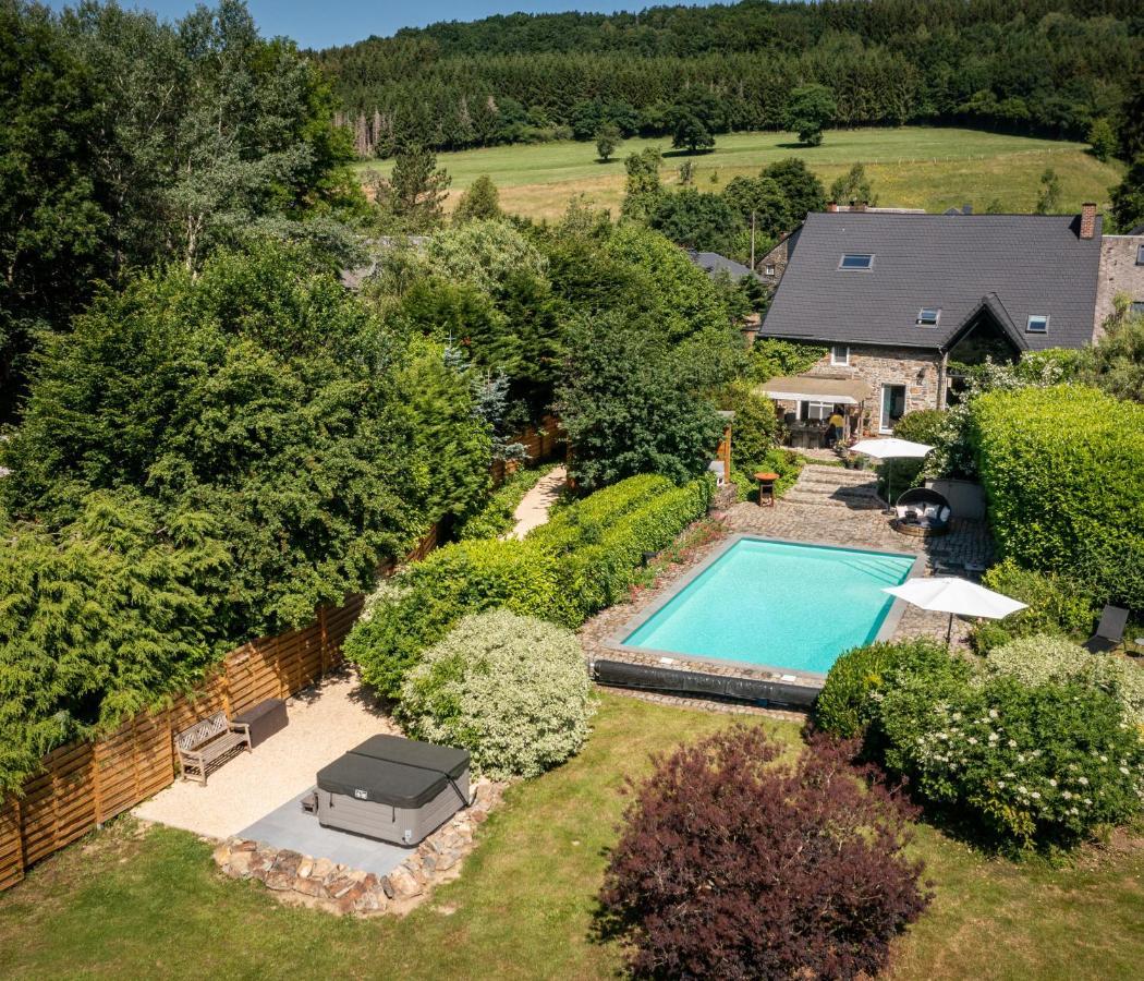 Paddock Lodge - Suites Wellness & Chambres D'Hotes Stoumont Eksteriør billede