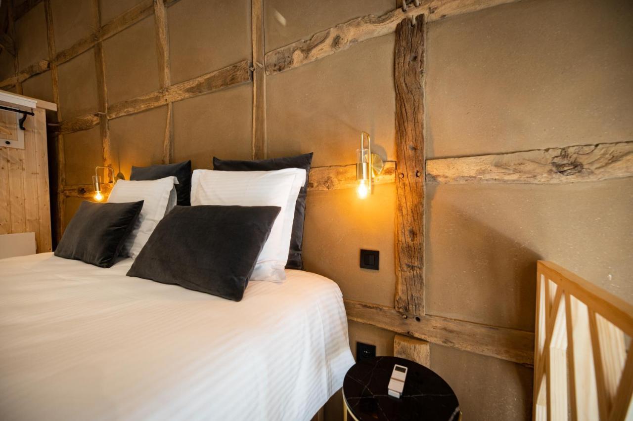 Paddock Lodge - Suites Wellness & Chambres D'Hotes Stoumont Eksteriør billede