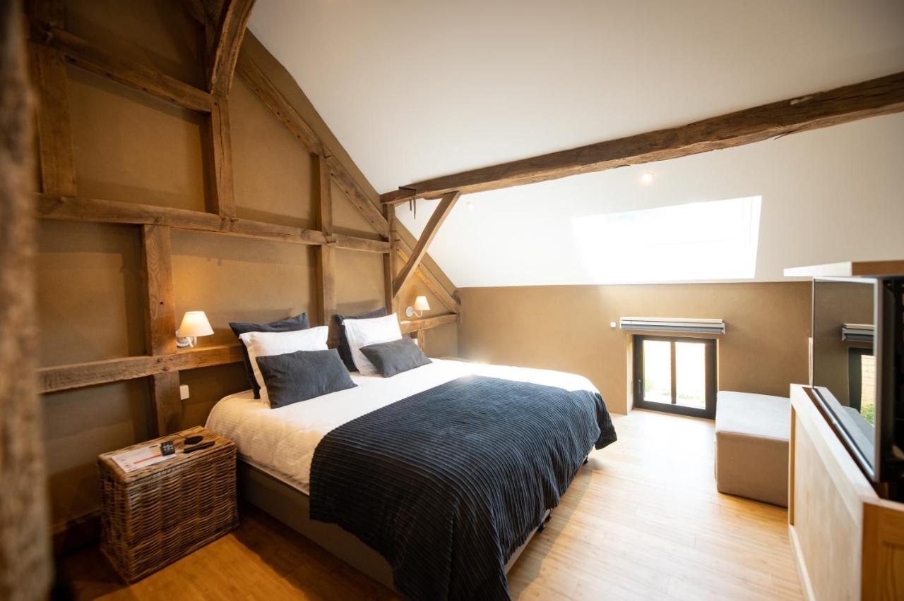 Paddock Lodge - Suites Wellness & Chambres D'Hotes Stoumont Eksteriør billede