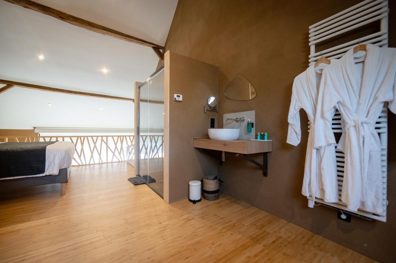 Paddock Lodge - Suites Wellness & Chambres D'Hotes Stoumont Eksteriør billede