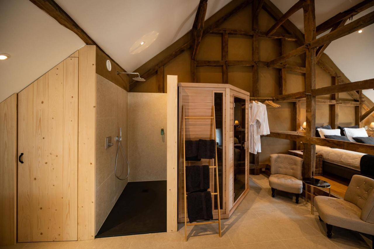 Paddock Lodge - Suites Wellness & Chambres D'Hotes Stoumont Eksteriør billede