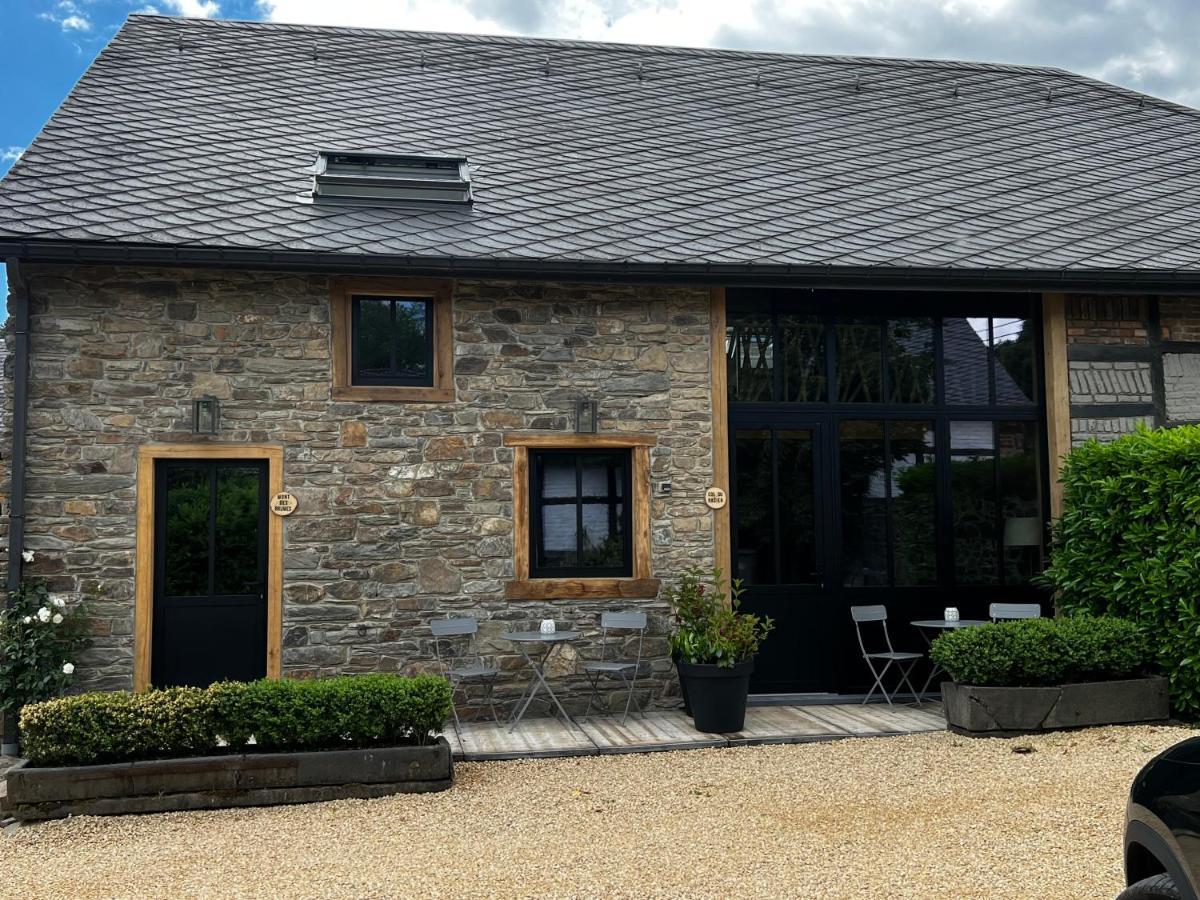 Paddock Lodge - Suites Wellness & Chambres D'Hotes Stoumont Eksteriør billede
