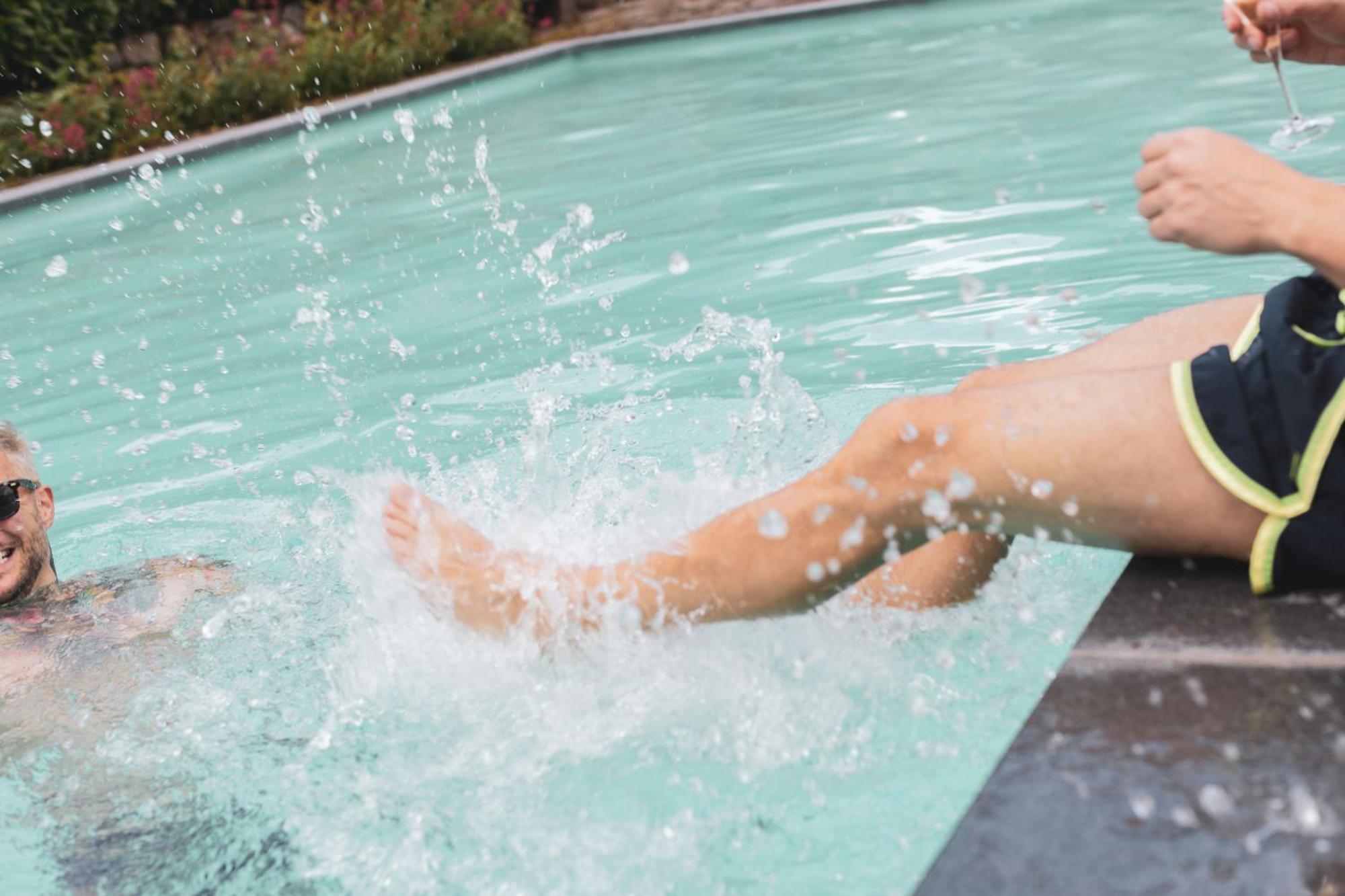 Paddock Lodge - Suites Wellness & Chambres D'Hotes Stoumont Eksteriør billede