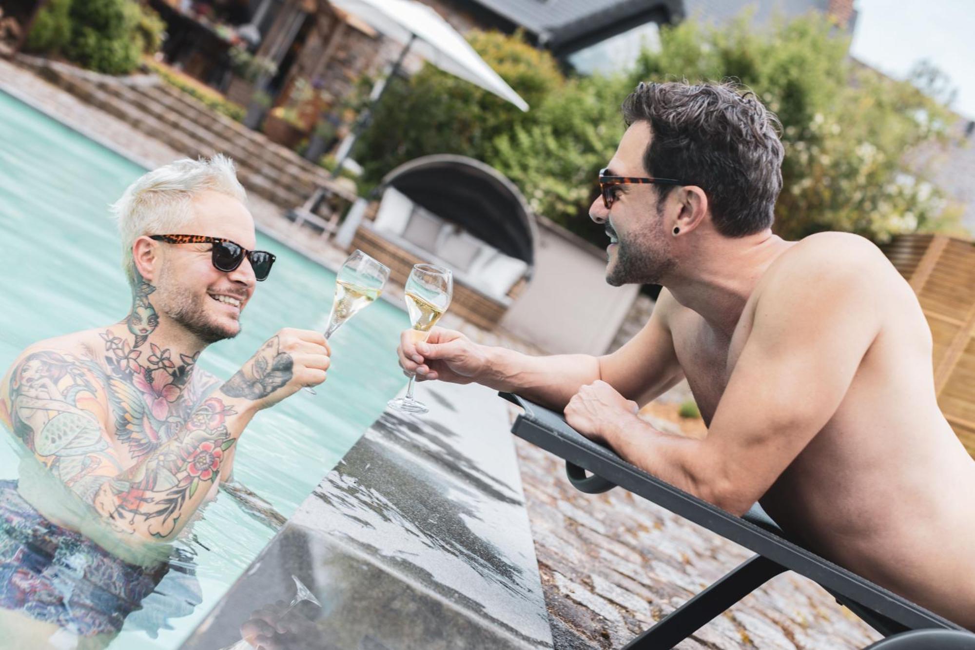 Paddock Lodge - Suites Wellness & Chambres D'Hotes Stoumont Eksteriør billede