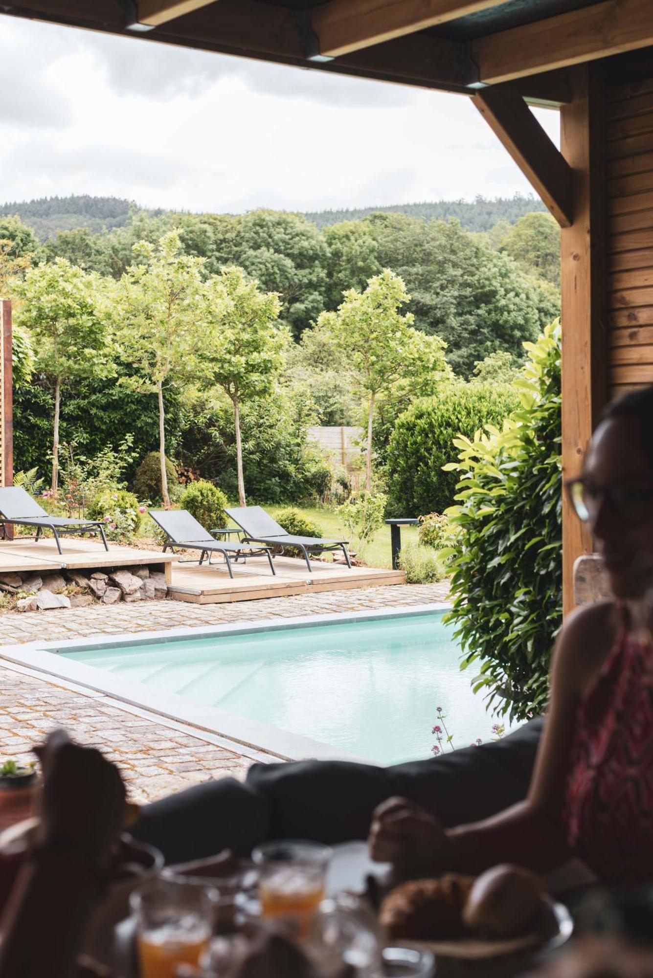 Paddock Lodge - Suites Wellness & Chambres D'Hotes Stoumont Eksteriør billede