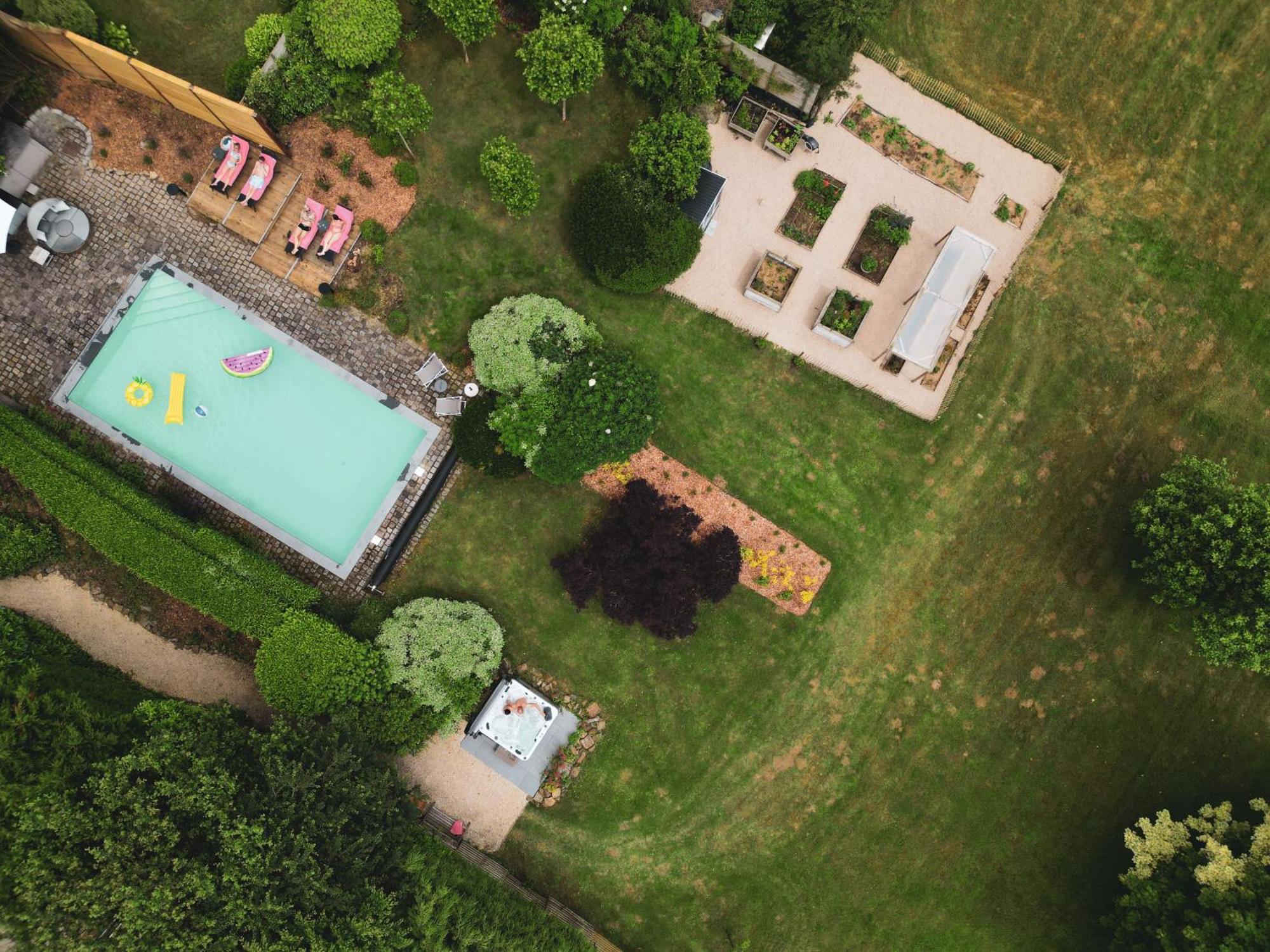 Paddock Lodge - Suites Wellness & Chambres D'Hotes Stoumont Eksteriør billede