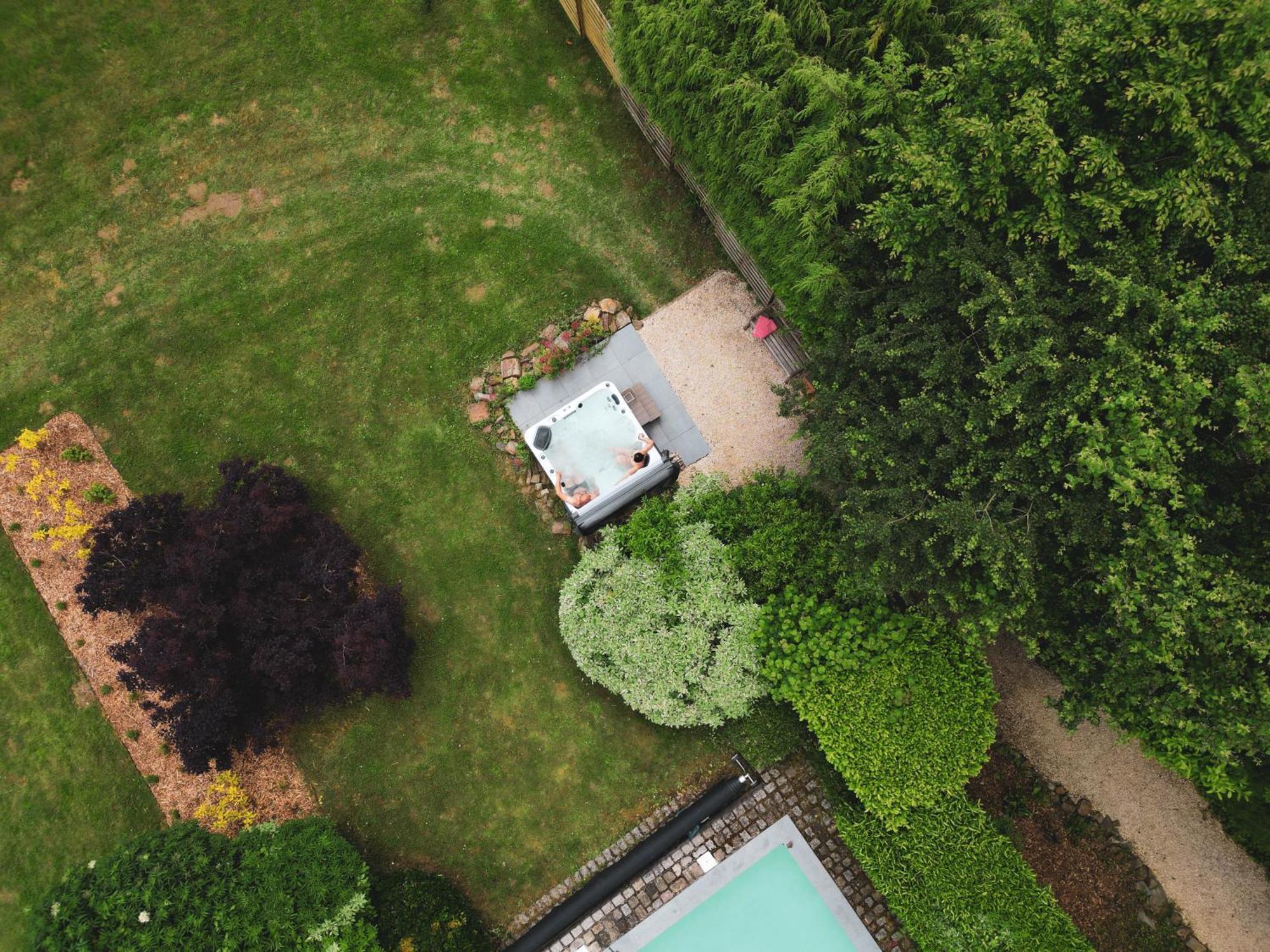Paddock Lodge - Suites Wellness & Chambres D'Hotes Stoumont Eksteriør billede